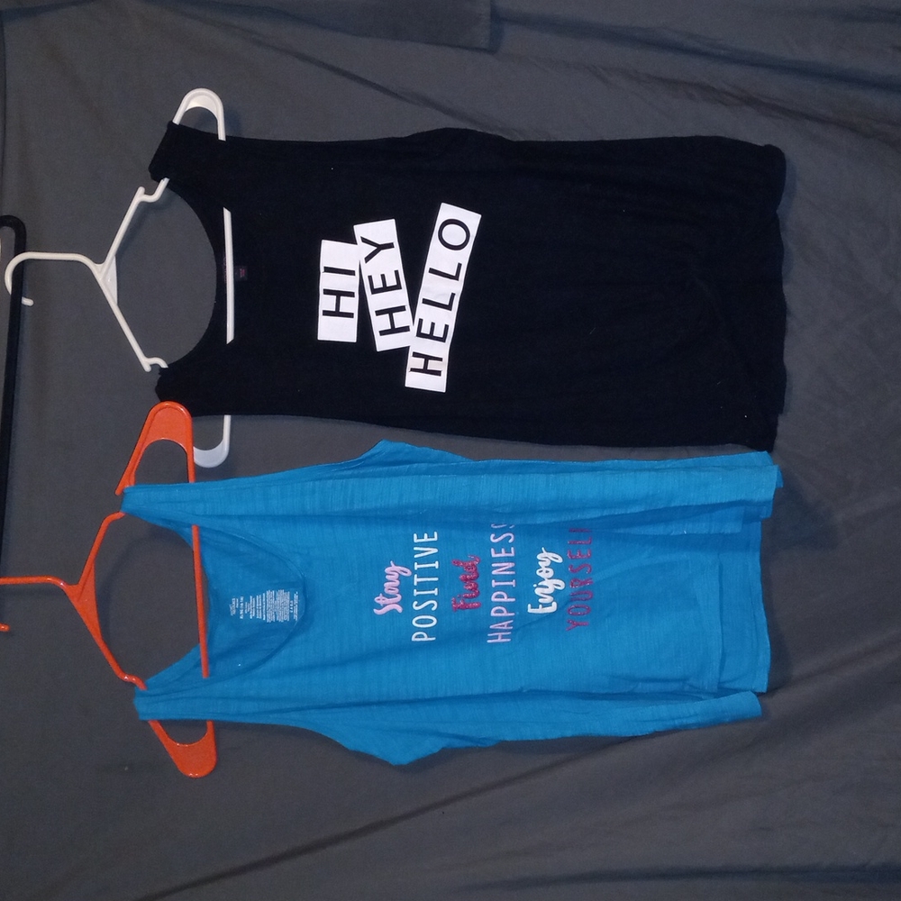 Lot of 2 Tank Tops Sz L XL